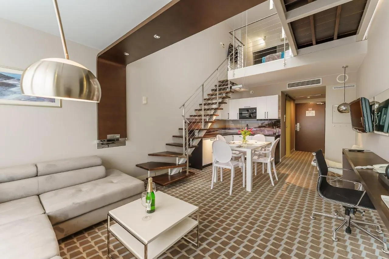 דירה קולובז'ג Apartamenty Almar Marine