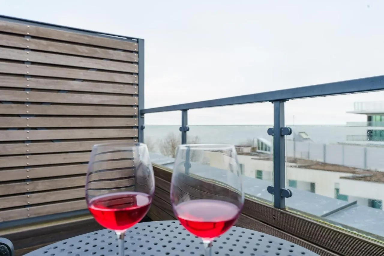 דירה קולובז'ג Apartamenty Almar Marine