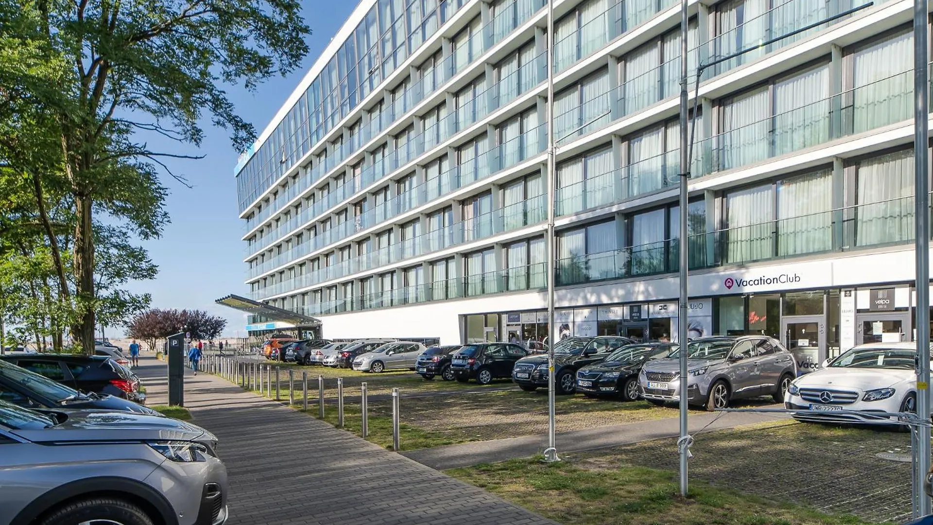 קולובז'ג Apartamenty Almar Marine